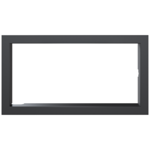 Alternative view of KRATKI BLENDA/100/60/LUCY/16/T ΧΑΛΥΒΔΙΝΗ ΚΟΡΝΙΖΑ ΤΖΑΚΙΟΥ LUCY/16/T (94,1X45,6CM ΕΣΩΤΕΡΙΚΑ - 105,8X57,3CM ΕΞΩΤΕΡΙΚΑ)