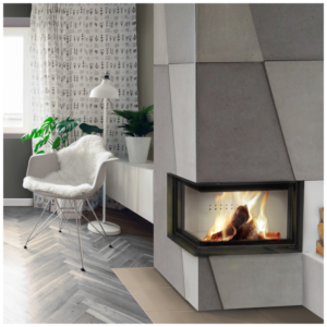 Alternative view of KRATKI MBO/L/BS/G/BLACK (A+) ΑΡΙΣΤΕΡΗ ΓΩΝΙΑ ΣΥΡΟΜΕΝΟ 15KW (140-180Μ2) ΕΝΕΡΓΕΙΑΚΟ ΤΖΑΚΙ ΑΕΡΟΘΕΡΜΟ ΜΕ ΜΑΥΡΑ ΚΕΡΑΜΙΚΑ TERMOTEC