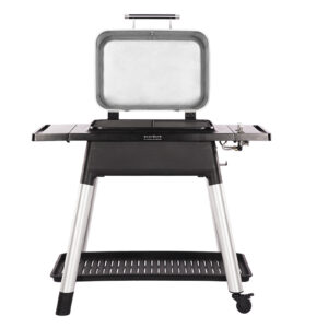 Alternative view of EVERDURE FORCE HBG2GG1 by Heston Blumenthal. Barbeque γκαζιού (Graphite). Διαστάσεις: 117,5Χ74,2Χ106,8CM (ΠΧΒΧΥ). Διαστ. Ψησίματος: 59Χ41CM