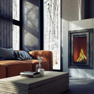 Alternative view of KRATKI ALA 12KW ΕΝΕΡΓΕΙΑΚΟ ΤΖΑΚΙ ΑΕΡΟΘΕΡΜΟ ΜΕ ΕΠΕΝΔΥΣΗ ΒΕΡΜΙΚΟΥΛΙΤΗ