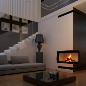 Alternative view of KRATKI MBO/P/BS/BLACK (A+) ΔΕΞΙΑ ΓΩΝΙΑ ΑΝΟΙΓΟΜΕΝΟ 15KW (140-180M2) ΕΝΕΡΓΕΙΑΚΟ ΤΖΑΚΙ ΑΕΡΟΘΕΡΜΟ ΜΕ ΜΑΥΡΑ ΚΕΡΑΜΙΚΑ TERMOTEC