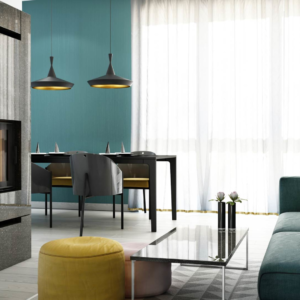 Alternative view of KRATKI NADIA/12/BLACK ΑΝΟΙΓΟΜΕΝΟ ΕΝΕΡΓΕΙΑΚΟ ΤΖΑΚΙ ΑΕΡΟΘΕΡΜΟ ΜΕ ΜΑΥΡΑ ΚΕΡΑΜΙΚΑ TERMOTEC