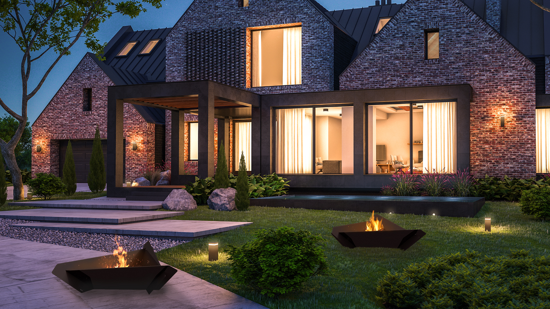 ΤΖΑΚΙ ΕΞΩΤΕΡΙΚΟΥ ΧΩΡΟΥ ΑΝΟΙΧΤΟΥ ΤΥΠΟΥ KRATKI FIRE/TRIANGLE - Image 4