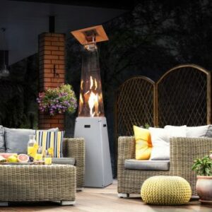 Alternative view of KRATKI UMBRELLA/BS/B/G30/37MBAR/S/ZE ΣΟΜΠΑ ΘΕΡΜΑΣΤΡΑ ΥΓΡΑΕΡΙΟΥ 12KW ΛΕΥΚΗ ΜΕ ΣΥΝΕΧΟΜΕΝΟ ΤΖΑΜΙ