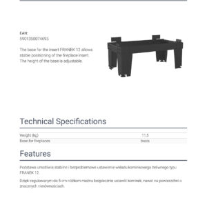 Alternative view of ΒΑΣΗ ΕΣΤΙΑΣ PODSTAWA/FRANEK/12/PF