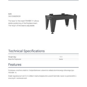 Alternative view of ΒΑΣΗ ΕΣΤΙΑΣ PODSTAWA/FRANEK/14/PF