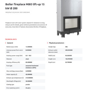 Alternative view of KRATKI MBO/PW/15/G/W ΣΥΡΟΜΕΝΟ (Α+) 15KW ECODESIGN (130-160M2) ΤΖΑΚΙ ΛΕΒΗΤΑΣ ΚΛΕΙΣΤΟΥ ΔΟΧΕΙΟΥ ΔΙΑΣΤΟΛΗΣ ΜΕ ΛΕΥΚΑ ΚΕΡΑΜΙΚΑ TERMOTEC