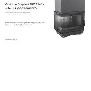 Alternative view of KRATKI ZUZIA/L/BS/DECO ΑΡΙΣΤΕΡΗ ΓΩΝΙΑ ΑΝΟΙΓΟΜΕΝΟ ECODESIGN 15KW (140-160M2) ΕΝΕΡΓΕΙΑΚΟ ΤΖΑΚΙ ΑΕΡΟΘΕΡΜΟ ΜΑΝΤΕΜΕΝΙΟ