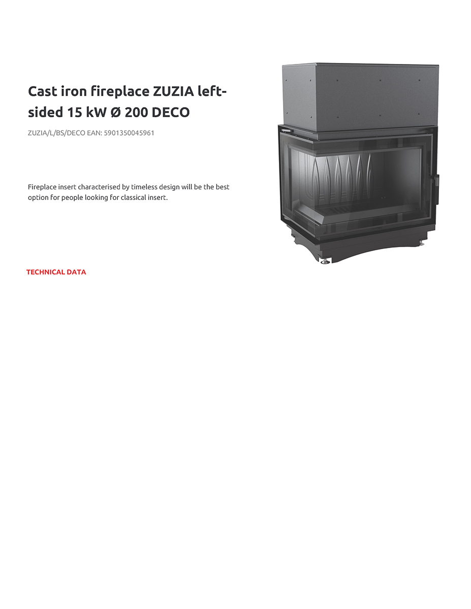 KRATKI ZUZIA/L/BS/DECO ΑΡΙΣΤΕΡΗ ΓΩΝΙΑ ΑΝΟΙΓΟΜΕΝΟ ECODESIGN 15KW (140-160M2) ΕΝΕΡΓΕΙΑΚΟ ΤΖΑΚΙ ΑΕΡΟΘΕΡΜΟ ΜΑΝΤΕΜΕΝΙΟ - Image 2