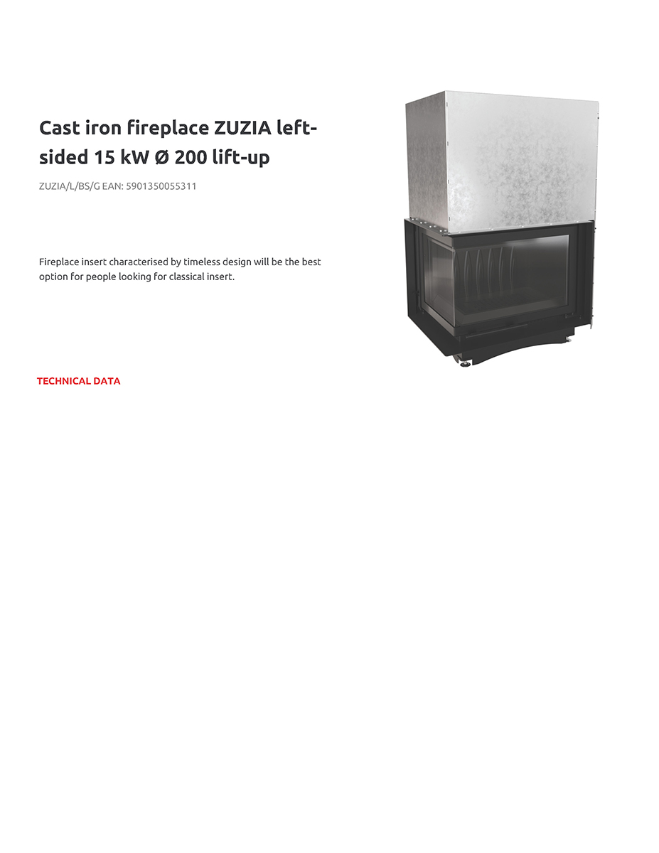 KRATKI ZUZIA/L/BS/G ΔΕΞΙΑ ΓΩΝΙΑ ΣΥΡΟΜΕΝΟ ECODESIGN 15KW (140-160M2) ΕΝΕΡΓΕΙΑΚΟ ΤΖΑΚΙ ΑΕΡΟΘΕΡΜΟ ΜΑΝΤΕΜΕΝΙΟ - Image 2