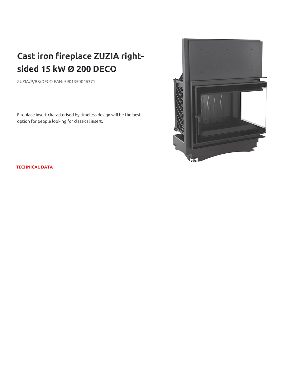 KRATKI ZUZIA/P/BS/DECO ΔΕΞΙΑ ΓΩΝΙΑ ΑΝΟΙΓΟΜΕΝΟ ECODESIGN 15KW (140-160M2) ΕΝΕΡΓΕΙΑΚΟ ΤΖΑΚΙ ΑΕΡΟΘΕΡΜΟ ΜΑΝΤΕΜΕΝΙΟ - Image 2