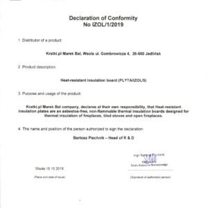 Alternative view of KRATKI PLYTA/IZOL/5 - ΜΟΝΩΤΙΚΕΣ ΑΚΑΥΣΤΕΣ - ΑΟΣΜΕΣ ΠΛΑΚΕΣ ΑΠΟ ΠΥΡΙΤΙΚΟ ΑΣΒΕΣΤΙΟ IZOL - ΠΑΚΕΤΟ 5 ΤΕΜΑΧΙΩΝ 100X50X3CM.