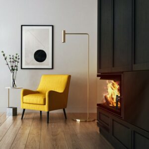 Alternative view of KRATKI LUCY/14/SLIM/L/BS ΑΡΙΣΤΕΡΗ ΓΩΝΙΑ (A+) ECODESIGN 10KW (80-100M2) ΕΝΕΡΓΕΙΑΚΟ ΤΖΑΚΙ ΑΕΡΟΘΕΡΜΟ ΜΕ ΑΝΟΙΓΟΜΕΝΗ ΠΟΡΤΑ ΚΑΙ ΕΠΕΝΔΥΣΗ TERMOTEC