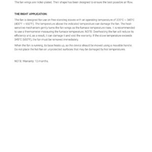 Alternative view of KRATKI EKOWENT/2 ORGANIC FAN