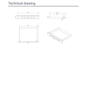 Alternative view of KRATKI ΣΥΡΤΑΡΙ ΣΤΑΧΤΗΣ SZUFLADA/MAJA/ERYK/WIKTOR/FELIX