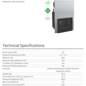 Alternative view of KRATKI MAJA/G 8KW / 90-120m2 ΕΝΕΡΓΕΙΑΚΟ ΤΖΑΚΙ ΑΕΡΟΘΕΡΜΟ ΜΑΝΤΕΜΕΝΙΟ ΜΕ ΣΥΡΟΜΕΝΗ ΕΠΙΠΕΔΗ ΠΟΡΤΑ