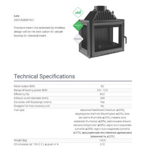 Alternative view of KRATKI MAJA/LP 8KW ΤΡΙΩΝ ΟΨΕΩΝ (90-120M2) ΕΝΕΡΓΕΙΑΚΟ ΤΖΑΚΙ ΑΕΡΟΘΕΡΜΟ ΜΑΝΤΕΜΕΝΙΟ