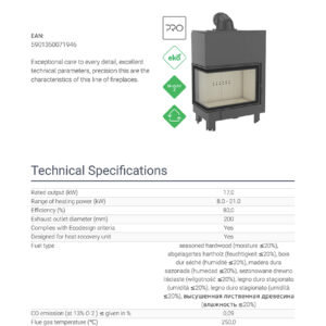 Alternative view of KRATKI MBA/L/BS ΑΡΙΣΤΕΡΗ ΓΩΝΙΑ ΑΝΟΙΓΟΜΕΝΟ 17KW (160-200M2) ΕΝΕΡΓΕΙΑΚΟ ΤΖΑΚΙ ΑΕΡΟΘΕΡΜΟ ΜΕ ΛΕΥΚΑ ΚΕΡΑΜΙΚΑ TERMOTEC