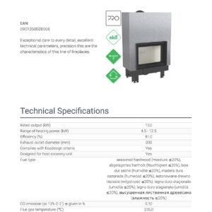 Alternative view of KRATKI MBM/G 10KW ΣΥΡΟΜΕΝΟ (110-140Μ2) ΕΝΕΡΓΕΙΑΚΟ ΤΖΑΚΙ ΑΕΡΟΘΕΡΜΟ ΜΕ ΛΕΥΚΑ ΚΕΡΑΜΙΚΑ TERMOTEC