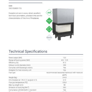 Alternative view of KRATKI MBM/L/BS/G ΑΡΙΣΤΕΡΗ ΓΩΝΙΑ ΣΥΡΟΜΕΝΟ 10KW (110-140M2) ΕΝΕΡΓΕΙΑΚΟ ΤΖΑΚΙ ΑΕΡΟΘΕΡΜΟ ΜΕ ΛΕΥΚΑ ΚΕΡΑΜΙΚΑ TERMOTEC