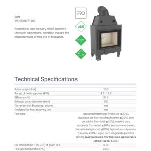 Alternative view of KRATKI MBM/PF 10KW ΑΝΟΙΓΟΜΕΝΟ (110-140M2) ΕΝΕΡΓΕΙΑΚΟ ΤΖΑΚΙ ΑΕΡΟΘΕΡΜΟ ΜΕ ΛΕΥΚΑ ΚΕΡΑΜΙΚΑ TERMOTEC