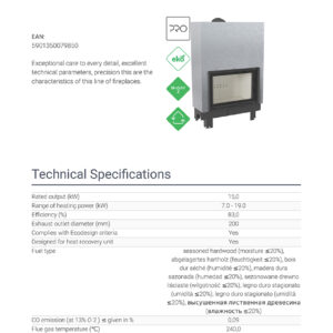 Alternative view of KRATKI MBO/G (A+) ΙΣΙΟ ΣΥΡΟΜΕΝΟ 15KW (140-180M2) ΕΝΕΡΓΕΙΑΚΟ ΤΖΑΚΙ ΑΕΡΟΘΕΡΜΟ ΜΕ ΛΕΥΚΑ ΚΕΡΑΜΙΚΑ TERMOTEC