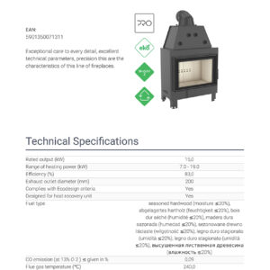 Alternative view of KRATKI MBO/PF (A+) ΑΝΟΙΓΟΜΕΝΟ 15KW (140-180M2) ΕΝΕΡΓΕΙΑΚΟ ΤΖΑΚΙ ΑΕΡΟΘΕΡΜΟ ΜΕ ΛΕΥΚΑ ΚΕΡΑΜΙΚΑ TERMOTEC