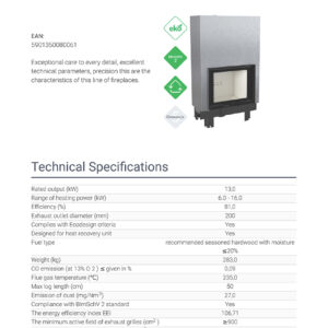Alternative view of KRATKI MBZ/G 13KW ΣΥΡΟΜΕΝΟ (120-150M2) ΕΝΕΡΓΕΙΑΚΟ ΤΖΑΚΙ ΑΕΡΟΘΕΡΜΟ ΜΕ ΛΕΥΚΑ ΚΕΡΑΜΙΚΑ TERMOTEC