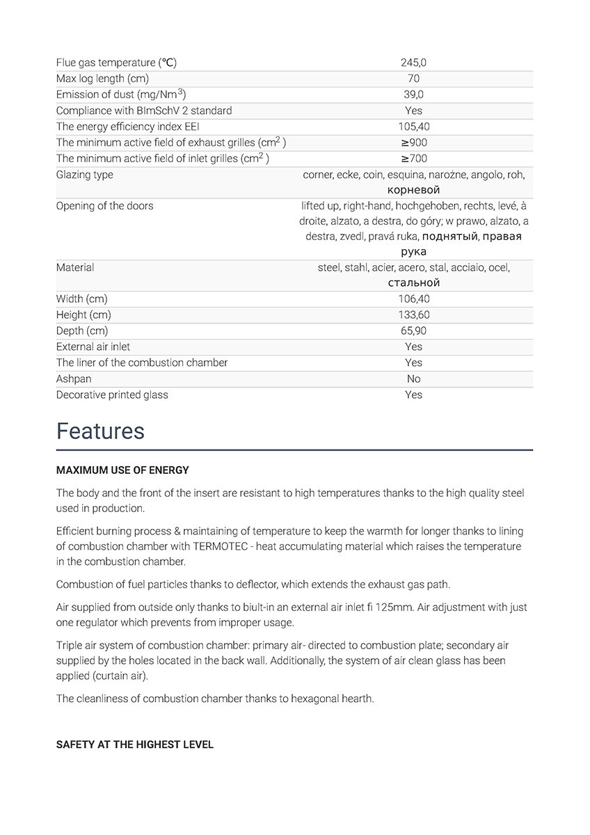 KRATKI NADIA/14/L/BS/G/BLACK ΑΡΙΣΤΕΡΗ ΓΩΝΙΑ ΣΥΡΟΜΕΝΟ ECODESIGN 14KW (120-150M2) ΕΝΕΡΓΕΙΑΚΟ ΤΖΑΚΙ ΑΕΡΟΘΕΡΜΟ ΜΕ ΜΑΥΡΑ ΚΕΡΑΜΙΚΑ TERMOTEC - Image 3