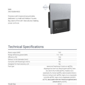 Alternative view of KRATKI WIKTOR/G ΣΥΡΟΜΕΝΟ 14KW (100-130M2) ΕΝΕΡΓΕΙΑΚΟ ΤΖΑΚΙ ΑΕΡΟΘΕΡΜΟ ΜΑΝΤΕΜΕΝΙΟ