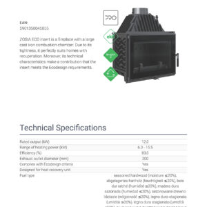 Alternative view of KRATKI ZOSIA/PF (A+) 12KW ΑΝΟΙΓΟΜΕΝΟ (100-150M2) ΕΝΕΡΓΕΙΑΚΟ ΤΖΑΚΙ ΜΑΝΤΕΜΕΝΙΟ ΑΕΡΟΘΕΡΜΟ