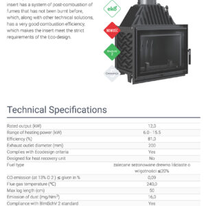 Alternative view of KRATKI ZUZIA/ECO/DECO 12KW / 120-160m2 ΕΝΕΡΓΕΙΑΚΟ ΤΖΑΚΙ ΜΑΝΤΕΜΕΝΙΟ ΑΕΡΟΘΕΡΜΟ ΜΕ ΕΠΙΠΕΔΗ ΑΝΟΙΓΟΜΕΝΗ ΠΟΡΤΑ