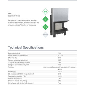 Alternative view of KRATKI MBM/P/BS/G ΔΕΞΙΑ ΓΩΝΙΑ ΣΥΡΟΜΕΝΟ 10KW (110-140M2) ΕΝΕΡΓΕΙΑΚΟ ΤΖΑΚΙ ΑΕΡΟΘΕΡΜΟ ΜΕ ΛΕΥΚΑ ΚΕΡΑΜΙΚΑ TERMOTEC