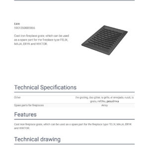 Alternative view of KRATKI ΣΧΑΡΑ FELIX, MAJA, ERYK, WIKTOR 426-K-80005/MALOWANE