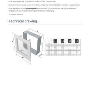 Alternative view of KRATKI ΠΕΡΣΙΔΑ 24OB 11X24CM ΛΕΥΚΗ