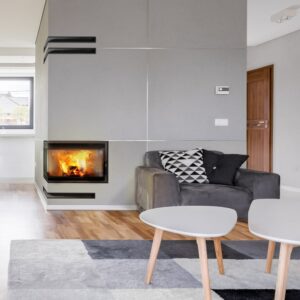 Alternative view of KRATKI LUCY/14/L/BS/BLACK ΑΡΙΣΤΕΡΗ ΓΩΝΙΑ ΑΝΟΙΓΟΜΕΝΟ 14KW (100-150M2) ΕΝΕΡΓΕΙΑΚΟ ΤΖΑΚΙ ΑΕΡΟΘΕΡΜΟ ΜΕ ΜΑΥΡΑ ΚΕΡΑΜΙΚΑ TERMOTEC