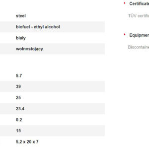 Alternative view of KRATKI HOTEL/MINI/BIALY/TUV ΕΣΤΙΑ ΒΙΟΑΙΘΑΝΟΛΗΣ ΜΕ ΠΙΣΤΟΠΟΙΗΣΗ TUV