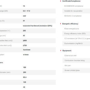Alternative view of KRATKI LUCY/14/T ΔΙΑΜΠΕΡΕΣ ΑΝΟΙΓΟΜΕΝΟ 14KW (100-180M2) ΕΝΕΡΓΕΙΑΚΟ ΤΖΑΚΙ ΑΕΡΟΘΕΡΜΟ ΜΕ ΛΕΥΚΑ ΚΕΡΑΜΙΚΑ TERMOTEC