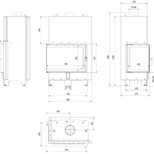 Alternative view of KRATKI MBA/PW/17/L/BS/W/BLACK (A+) ΑΡΙΣΤΕΡΗ ΓΩΝΙΑ ΑΝΟΙΓΟΜΕΝΟ 17KW (100-205M2) ΤΖΑΚΙ ΛΕΒΗΤΑΣ ΚΛΕΙΣΤΟΥ ΔΟΧΕΙΟΥ ΔΙΑΣΤΟΛΗΣ ΜΕ ΜΑΥΡΑ ΚΕΡΑΜΙΚΑ TERMOTEC