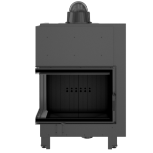 Alternative view of KRATKI MBA/L/BS/BLACK ΑΡΙΣΤΕΡΗ ΓΩΝΙΑ ΑΝΟΙΓΟΜΕΝΟ 17KW (160-200M2) ΕΝΕΡΓΕΙΑΚΟ ΤΖΑΚΙ ΑΕΡΟΘΕΡΜΟ ΜΕ ΜΑΥΡΑ ΚΕΡΑΜΙΚΑ TERMOTEC