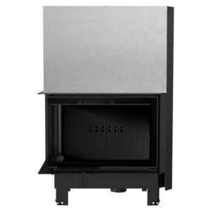 Alternative view of KRATKI MBA/L/BS/G/BLACK ΑΡΙΣΤΕΡΗ ΓΩΝΙΑ ΣΥΡΟΜΕΝΟ 17KW (160-200M2) ΕΝΕΡΓΕΙΑΚΟ ΤΖΑΚΙ ΑΕΡΟΘΕΡΜΟ ΜΕ ΜΑΥΡΑ ΚΕΡΑΜΙΚΑ TERMOTEC