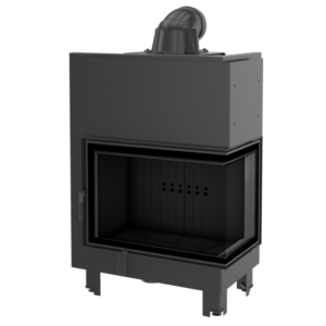 Alternative view of KRATKI MBA/P/BS/BLACK ΔΕΞΙΑ ΓΩΝΙΑ ΑΝΟΙΓΟΜΕΝΟ 17KW (160-200M2) ΕΝΕΡΓΕΙΑΚΟ ΤΖΑΚΙ ΑΕΡΟΘΕΡΜΟ ΜΕ ΜΑΥΡΑ ΚΕΡΑΜΙΚΑ TERMOTEC