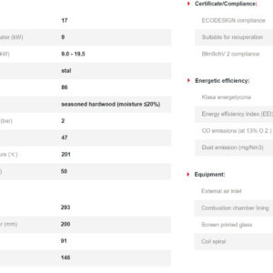 Alternative view of KRATKI MBA/PW/17/P/BS/W (A+) ΔΕΞΙΑ ΓΩΝΙΑ ΑΝΟΙΓΟΜΕΝΟ 17KW (100-205M2) ΤΖΑΚΙ ΛΕΒΗΤΑΣ ΚΛΕΙΣΤΟΥ ΔΟΧΕΙΟΥ ΔΙΑΣΤΟΛΗΣ ΜΕ ΛΕΥΚΑ ΚΕΡΑΜΙΚΑ TERMOTEC