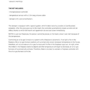 Alternative view of KRATKI MSK/GLASS/P125 ΗΛΕΚΤΡΟΝΙΚΟ ΣΥΣΤΗΜΑ ΚΑΥΣΗΣ ΜΕ ΚΛΑΠΕΤΟ Φ125