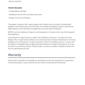 Alternative view of KRATKI MSK/P125 ΗΛΕΚΤΡΟΝΙΚΟ ΣΥΣΤΗΜΑ ΚΑΥΣΗΣ ΜΕ ΚΛΑΠΕΤΟ Φ125