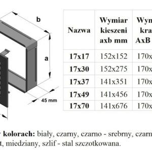 Alternative view of KRATKI ΠΕΡΣΙΔΑ 49C/FRESH 17X49CM ΜΑΥΡΗ