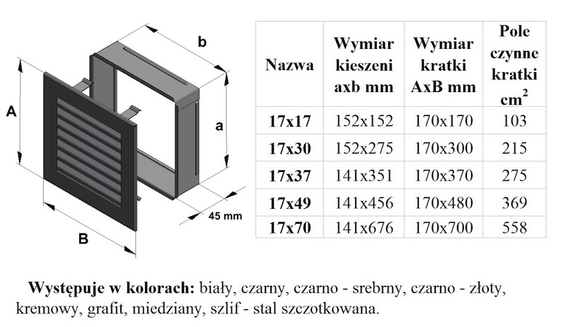 KRATKI ΠΕΡΣΙΔΑ 37M/FRESH 17X37CM ΧΑΛΚΙΝΗ - Image 2