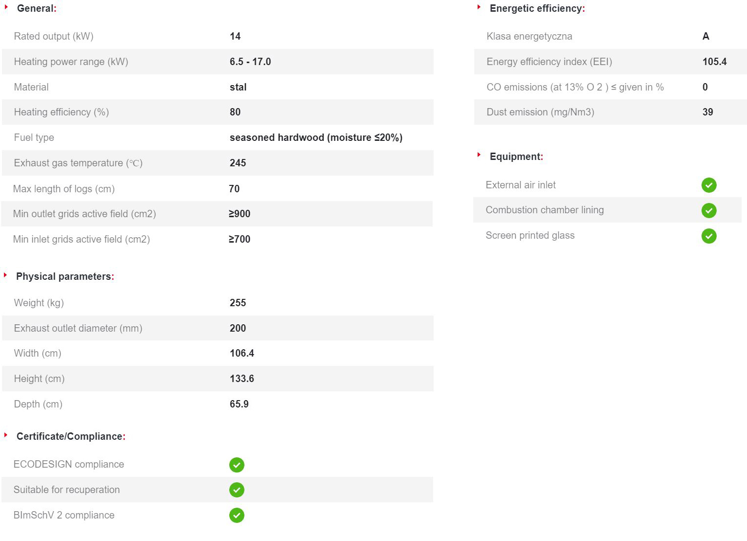 KRATKI NADIA/14/L/BS/G/BLACK ΑΡΙΣΤΕΡΗ ΓΩΝΙΑ ΣΥΡΟΜΕΝΟ ECODESIGN 14KW (120-150M2) ΕΝΕΡΓΕΙΑΚΟ ΤΖΑΚΙ ΑΕΡΟΘΕΡΜΟ ΜΕ ΜΑΥΡΑ ΚΕΡΑΜΙΚΑ TERMOTEC - Image 2