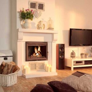 Alternative view of KRATKI OLIWIA/PF ΑΝΟΙΓΟΜΕΝΟ ECODESIGN 16KW (150-180M2) ΕΝΕΡΓΕΙΑΚΟ ΤΖΑΚΙ ΑΕΡΟΘΕΡΜΟ ΜΑΝΤΕΜΕΝΙΟ