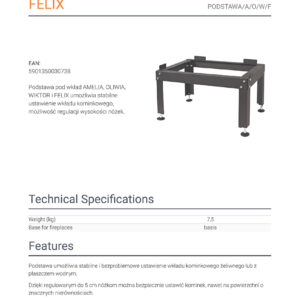 Alternative view of ΒΑΣΗ ΕΣΤΙΑΣ PODSTAWA/A/O/W/F AMELIA OLIWIA WIKTOR FELIX